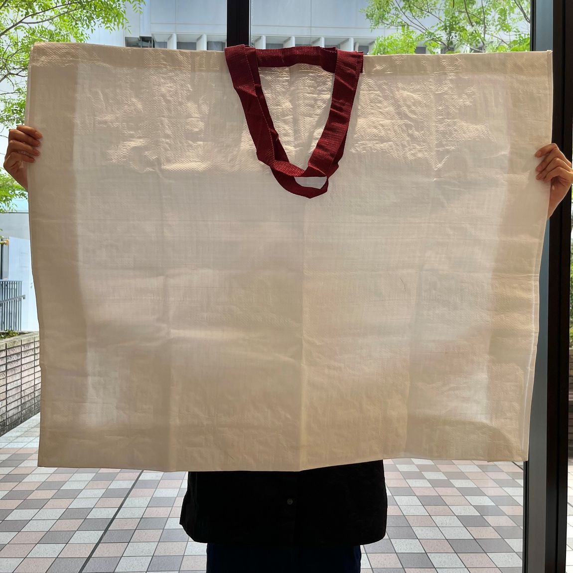 無印良品500 マルシェ池田】大きなお買い物もできるシェアバッグ｜無印